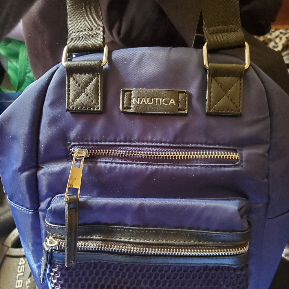Small nautica backpack